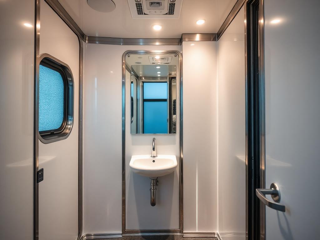 Luxury Restroom Trailers in Wildwood, MO